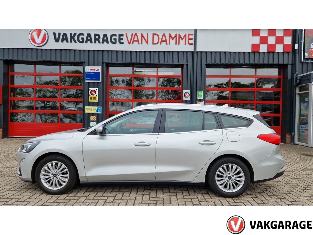 Ford Focus Wagon automaat 1.0 EcoB. Tit. Bns