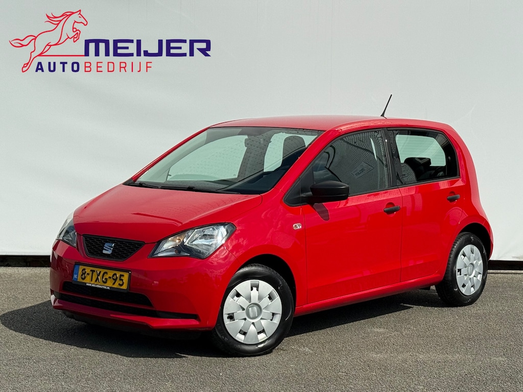 SEAT Mii 1.0 Reference EcoFuel (CNG) Aardgas | 5 Deurs | Zuinig rijden !!