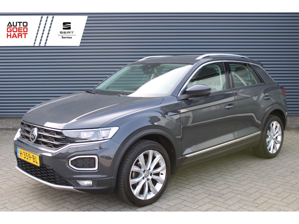 Volkswagen T-Roc 1.5 TSI Sport 150PK Full-Led Virtual-Cockpit DAB Afneembare Trekhaak