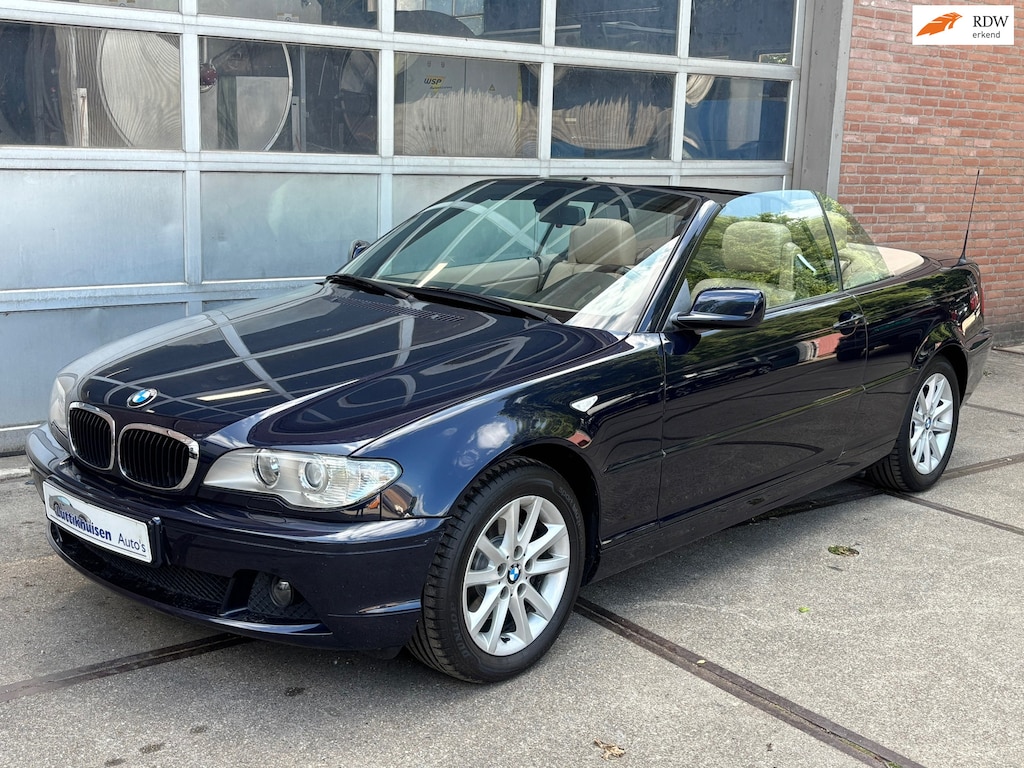 BMW 3-Serie Cabrio 318Ci,XENON,LEER,119.000KM,nIEUWSTAAT