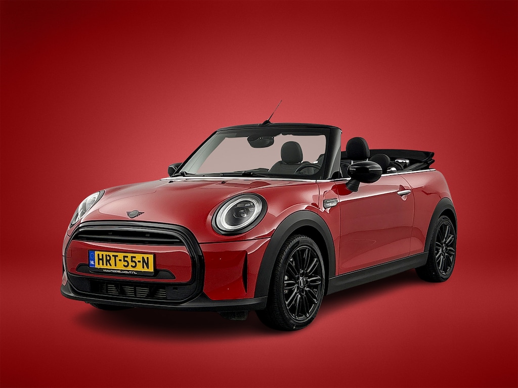 MINI Cooper Mini Cabrio 1.5 Camden/Leder/Carplay/LED/Clima/Navi