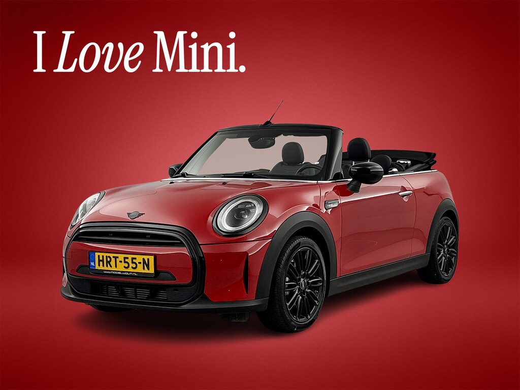 MINI Cooper Mini Cabrio 1.5 Camden Piano-Pack/Leder/Sportstoelen/Carplay/Climate