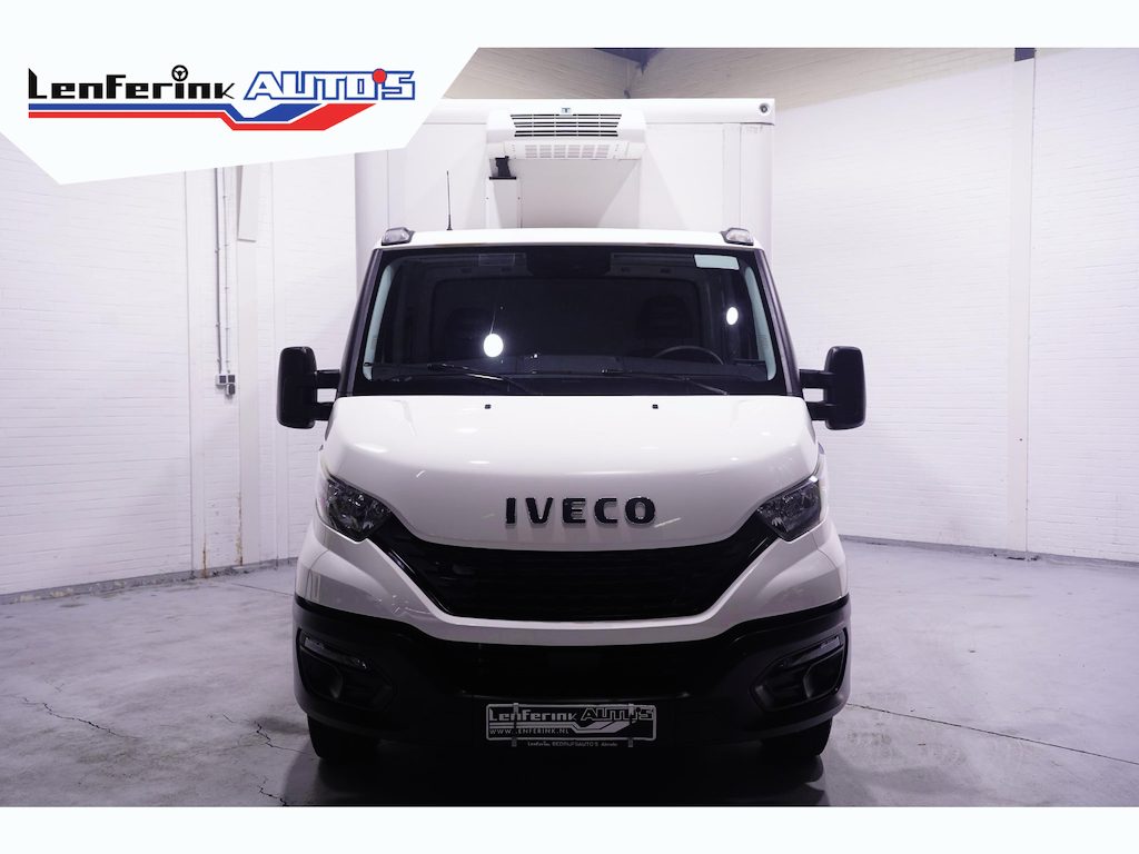IVECO Daily 35S14 140 pk Aut. Koelauto-vries Bakwagen Automaat Airco, Apple Carplay, LxBxH 400x206x210 cm, 2-Zits