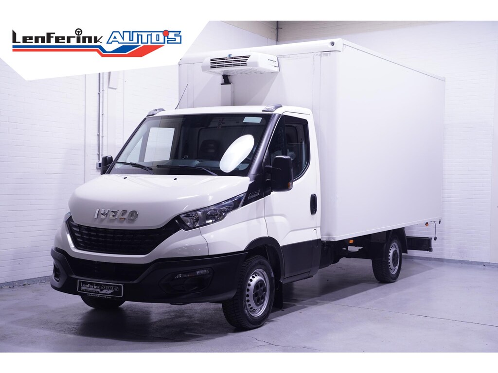 IVECO Daily 35S14 140 pk Aut. Koelauto-vries Bakwagen Automaat Airco, Apple Carplay, LxBxH 400x206x210 cm, 2-Zits