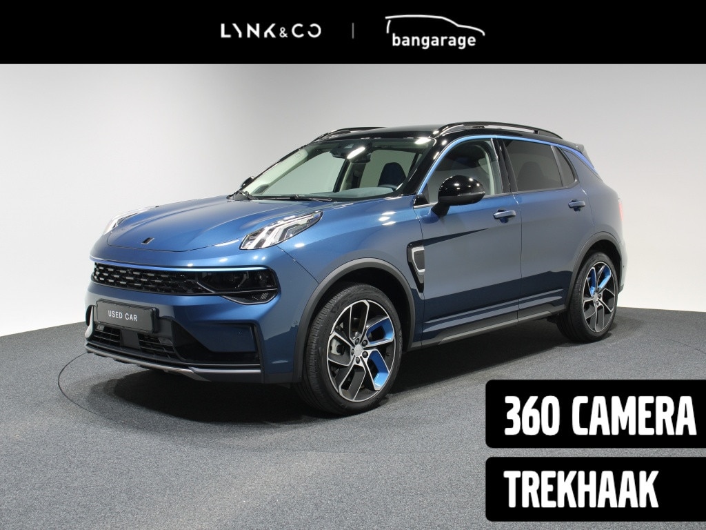 Lynk & Co 01 Plug-in Hybride 262 PK Trekhaak All-season banden