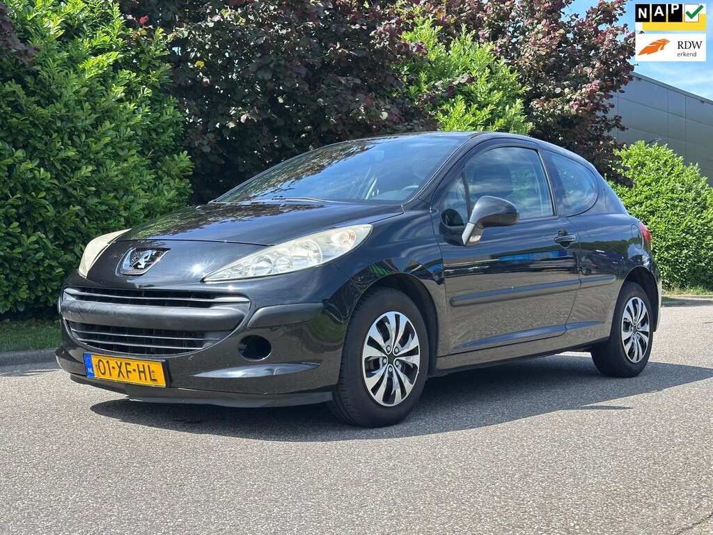 Peugeot 207 1.4 Color-line Airco*01-10-2027 APK*NAP*2e eigenaar*Elektrische ramen*