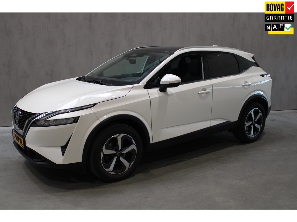 Nissan Qashqai 1.3 MHEV N-Connecta 360Camera/navigatie/Cruise controle Rijklaar incl 12 maanden bovag