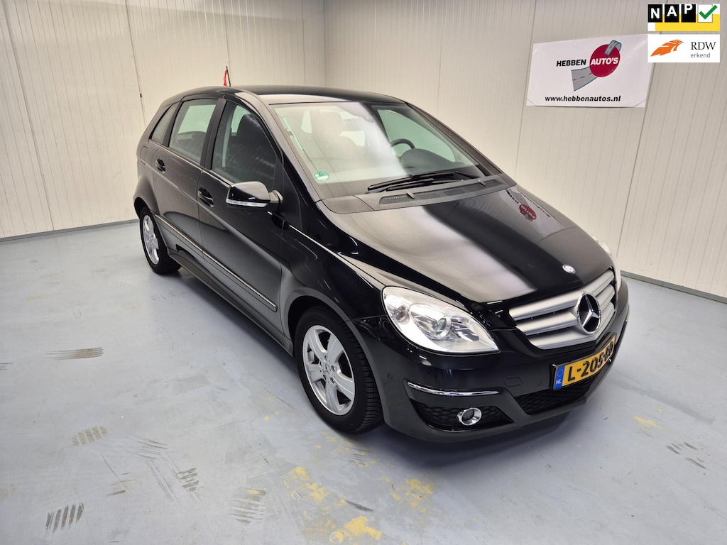 Mercedes-Benz B-klasse 180 Business Class Automaat Navi Airco Cruise Control Alu Velgen
