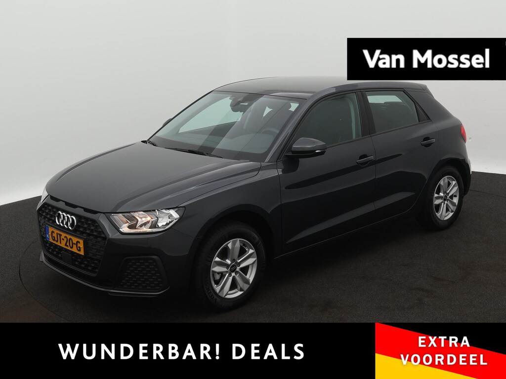 Audi A1 Sportback 25 TFSI Pro Line 95 PK Airco | Apple Carplay | Android Auto | Digital Cockpit | Cruise Control | Elektrisch Inklapbare Spiegels | Parkeersensoren Achter | Navigatie | Spraakbediening | Bluetooth | Lichtmetalen Velgen