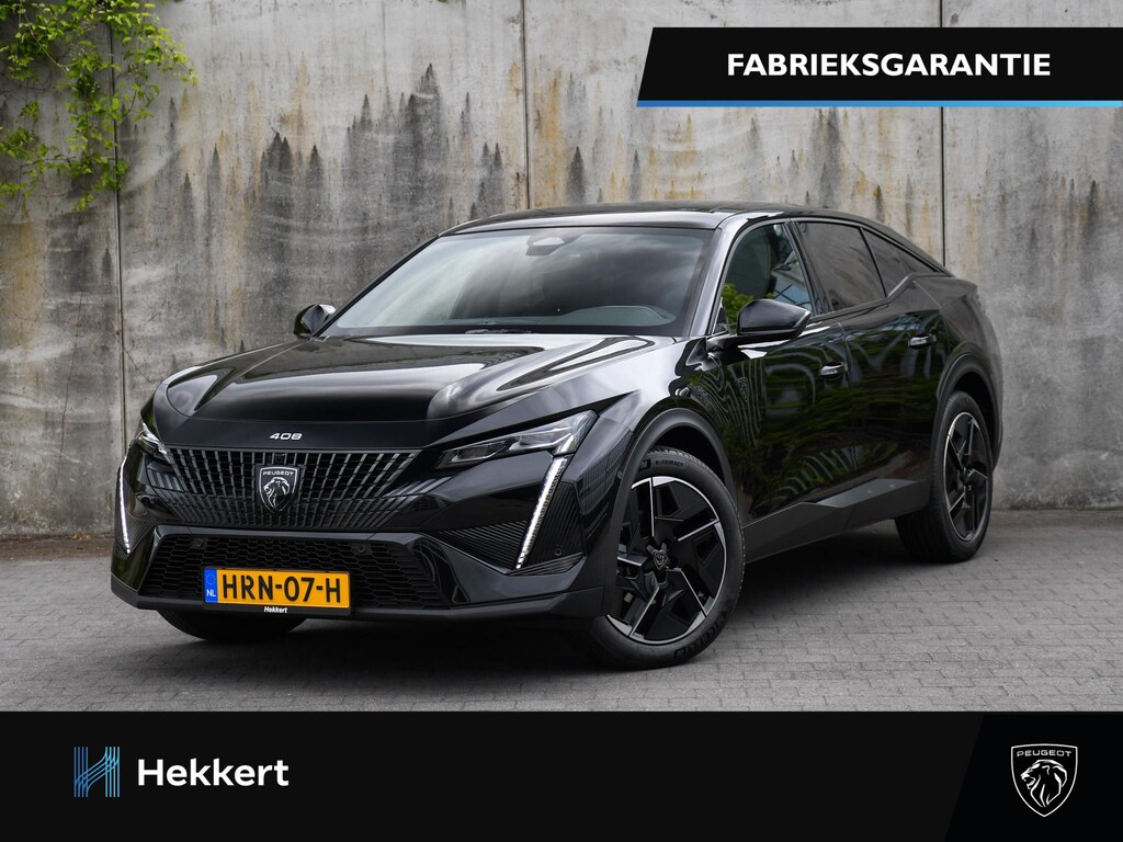 Peugeot 408 GT 1.2 PureTech 130pk Automaat DODE HOEK | 19''LM | ADAP. CRUISE | PANO-DAK | ELEK. ACHTERKLEP | STUURVERWARMING