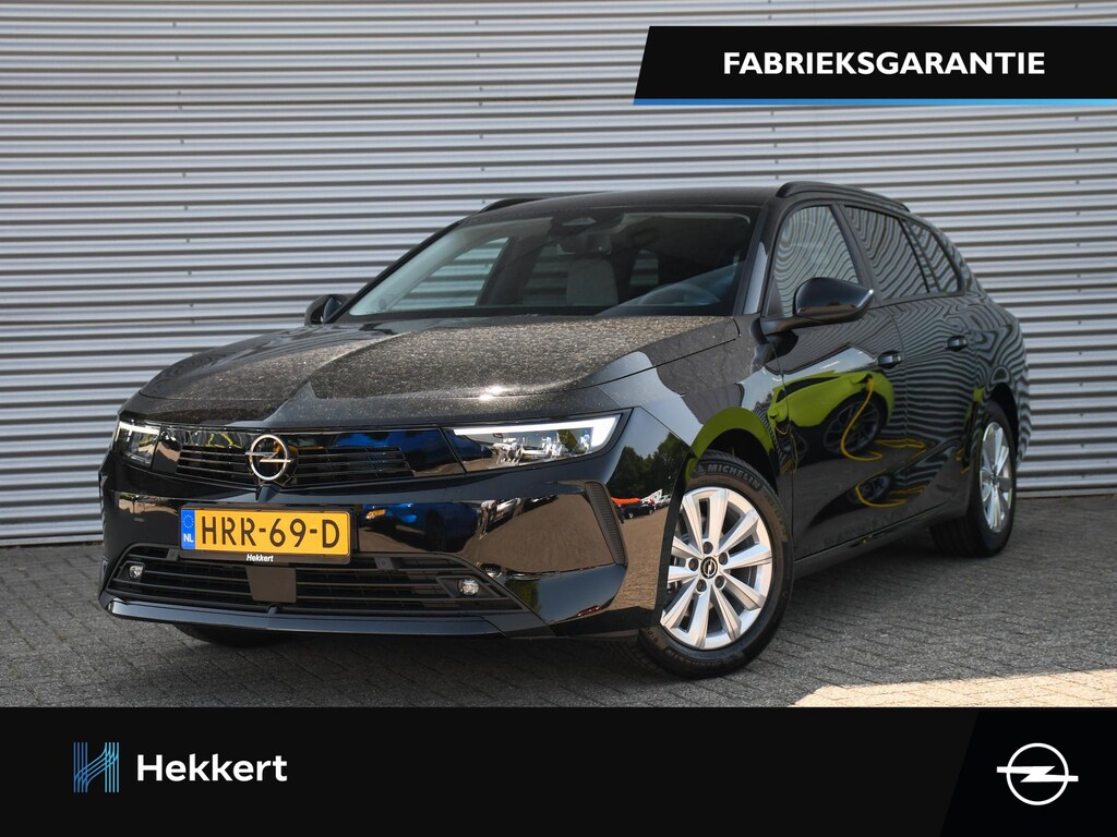 Opel Astra Sports Tourer Business Edition 1.2 Turbo 110pk PDC + CAM. | 16''LM | ADAPT. CRUISE | NAVI | DAB | APPLE-CARPLAY