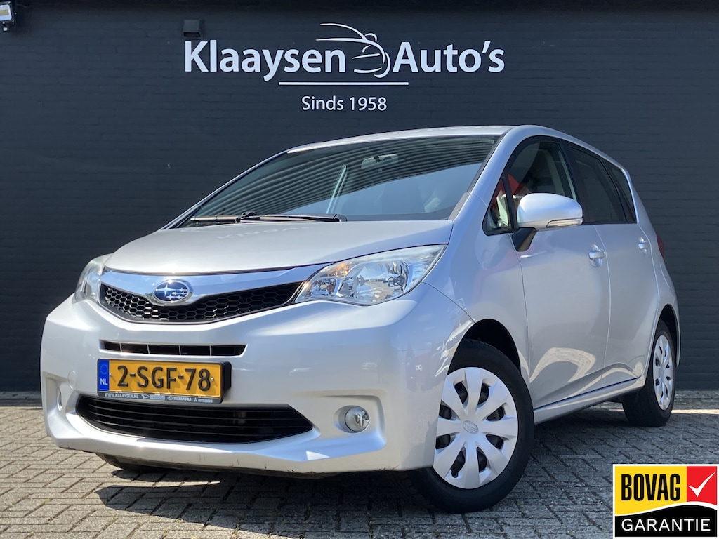 Subaru Trezia 1.4D Comfort | airco | parkeersensoren | elektrisch pakket | hoge zit en instap | garantie