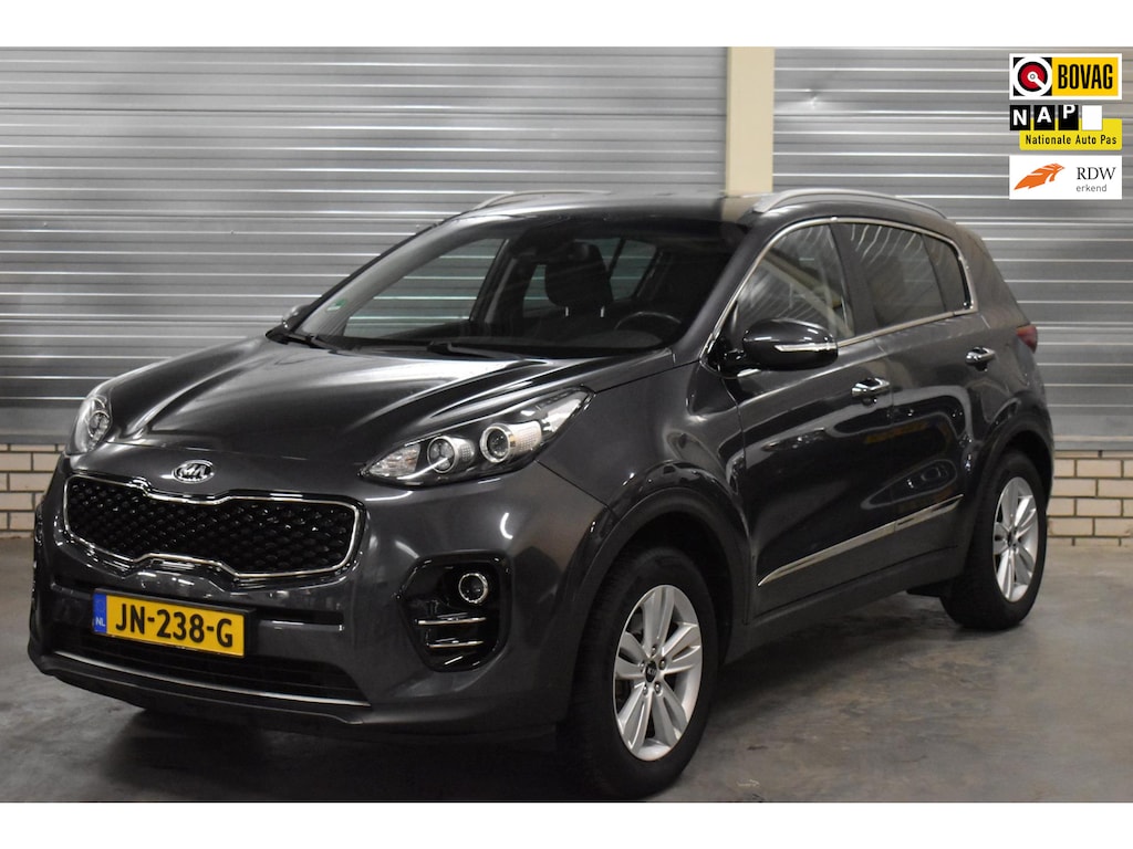 Kia Sportage 1.6 GDI First Edition + Navigatie|Android Auto/Carplay|Bluetooth|Climate Control|Camera|Parkeersensoren|Trekhaak|
