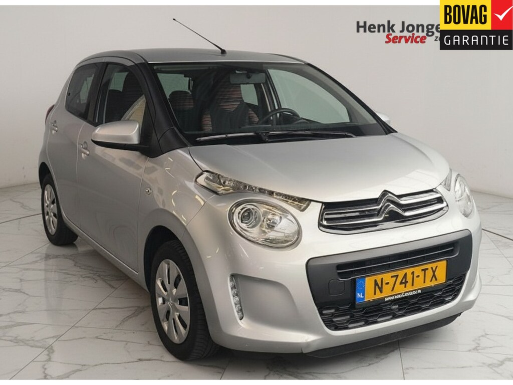 Citroën C1 1.0 VTi Feel Camera,Apple/Android uit 2022 Rijklaar + 12 maanden Bovag-garantie “Sinds 1970 | 5.000+ reviews | Score 9,5 | Service zoals ’t hoort” Henk Jongen Auto's in Helmond,  al 50 jaar service zoals 't hoort!