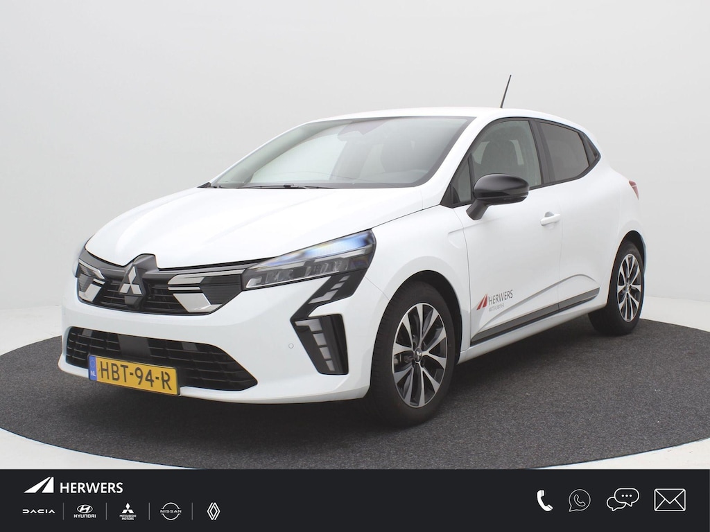 Mitsubishi Colt 1.0T MT Intense / Navigatie / Apple CarPlay & Android Auto / Cruise Control / Airco Climate Control / LMV / 8 Jaar Fabrieksgarantie / LED verlichting /