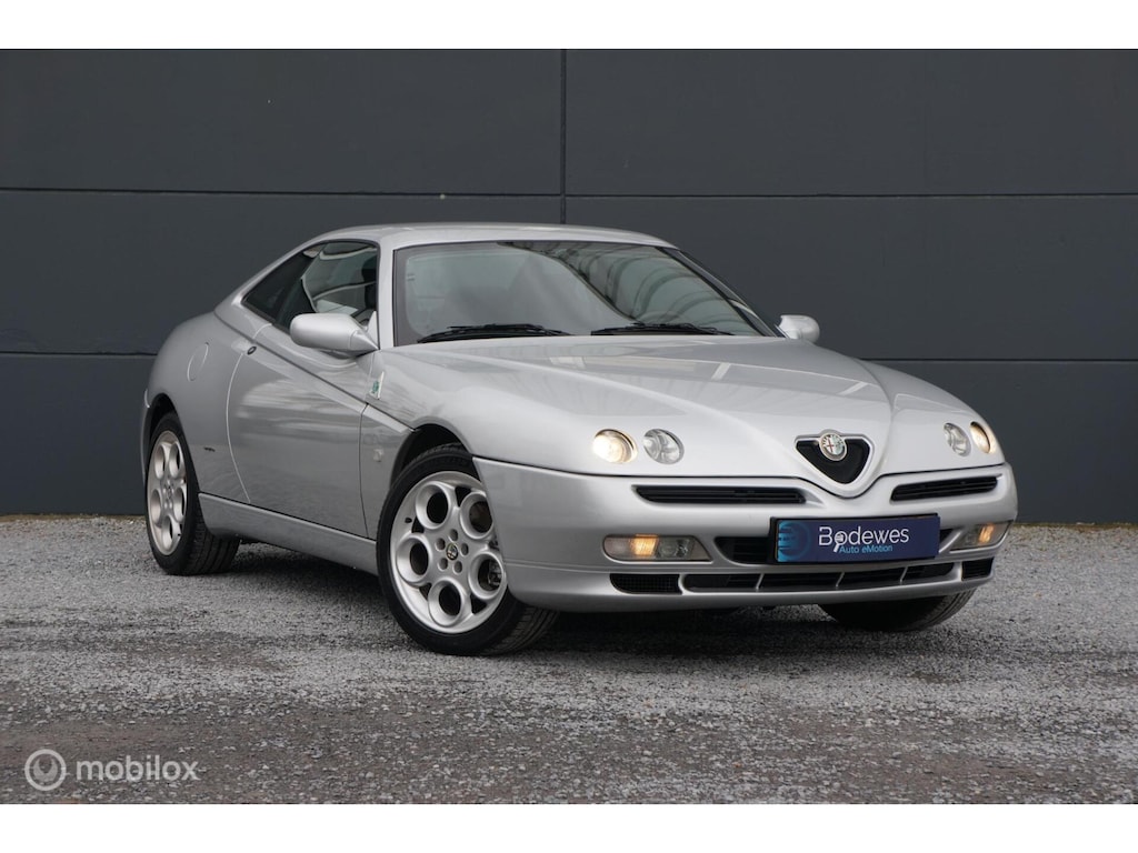 Alfa Romeo GTV (916) 2.0 V6 Turbo Benzina Airco Documentatie