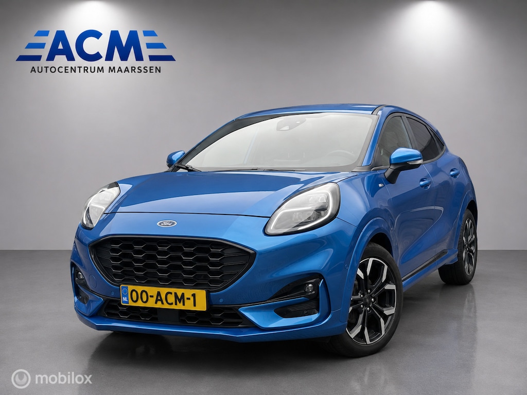 Ford Puma ST line