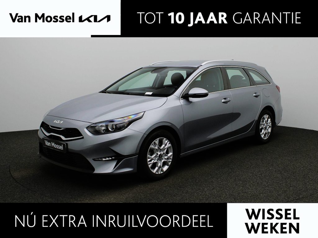Kia Ceed cee'd Sportswagon Pulse 1.0 T-GDi 120 MHEV DCT ISG | ** GRATIS TREKHAAK ** | Navigatie | Climate Control | Lm velgen | Parkeersensoren | Camera | Automaat |