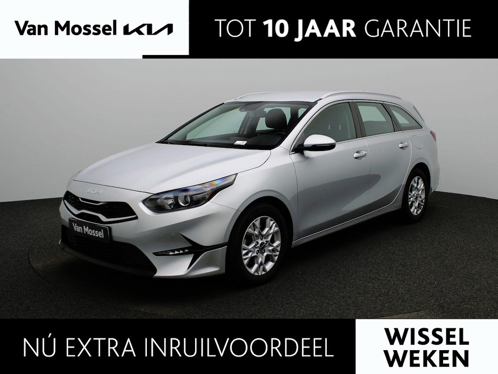 Kia Ceed cee'd Sportswagon Pulse 1.0 T-GDi 120 MHEV DCT ISG | ** GRATIS TREKHAAK ** | Navigatie | Climate Control | Lm velgen | Parkeersensoren | Camera | Automaat |