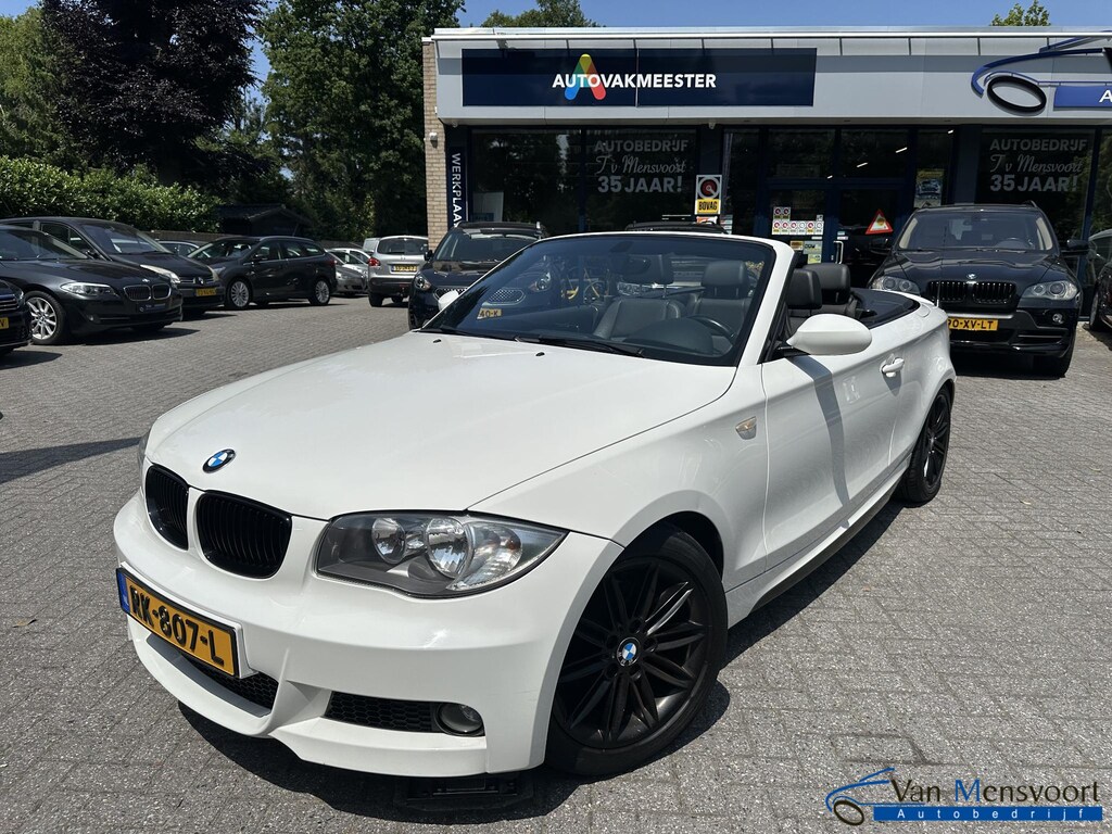 BMW 1-Serie Cabrio 118i 2.0i M-Pakket Leder|Sportstoelen|Climate