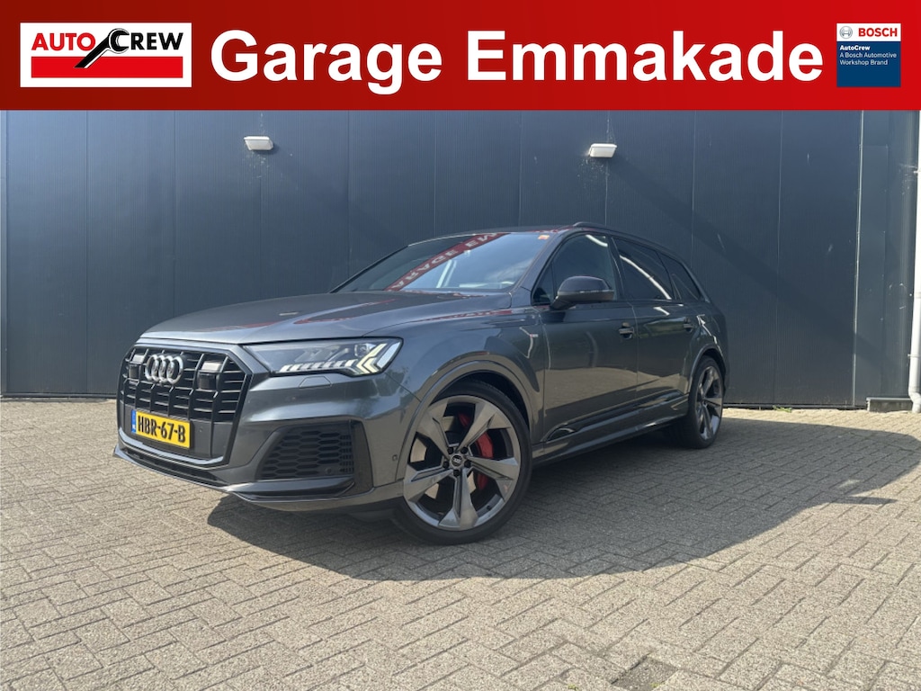 Audi Q7 60 TFSI e quattro S-Line Competition | Pano dak | Trekhaak | Navi | LMV