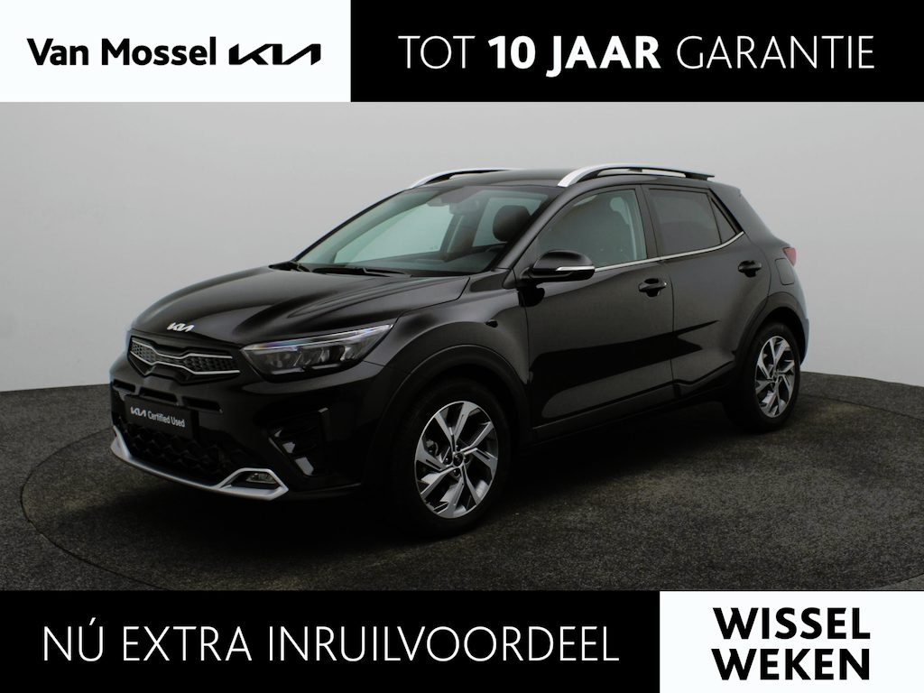 Kia Stonic 1.0 T-GDi MHEV GT-Line Automaat | Stoel en Stuur Verwarming | Navi | Camera | Keyless | Cruise