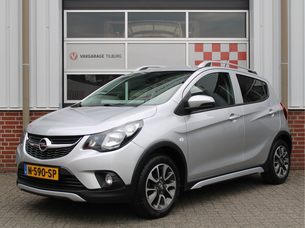 Opel Karl 1.0 Rocks Online Edition /Cruise control/CV/Apple carplay/Android auto/Bluetooth/15'LM/ISOFIX/Donker glas!