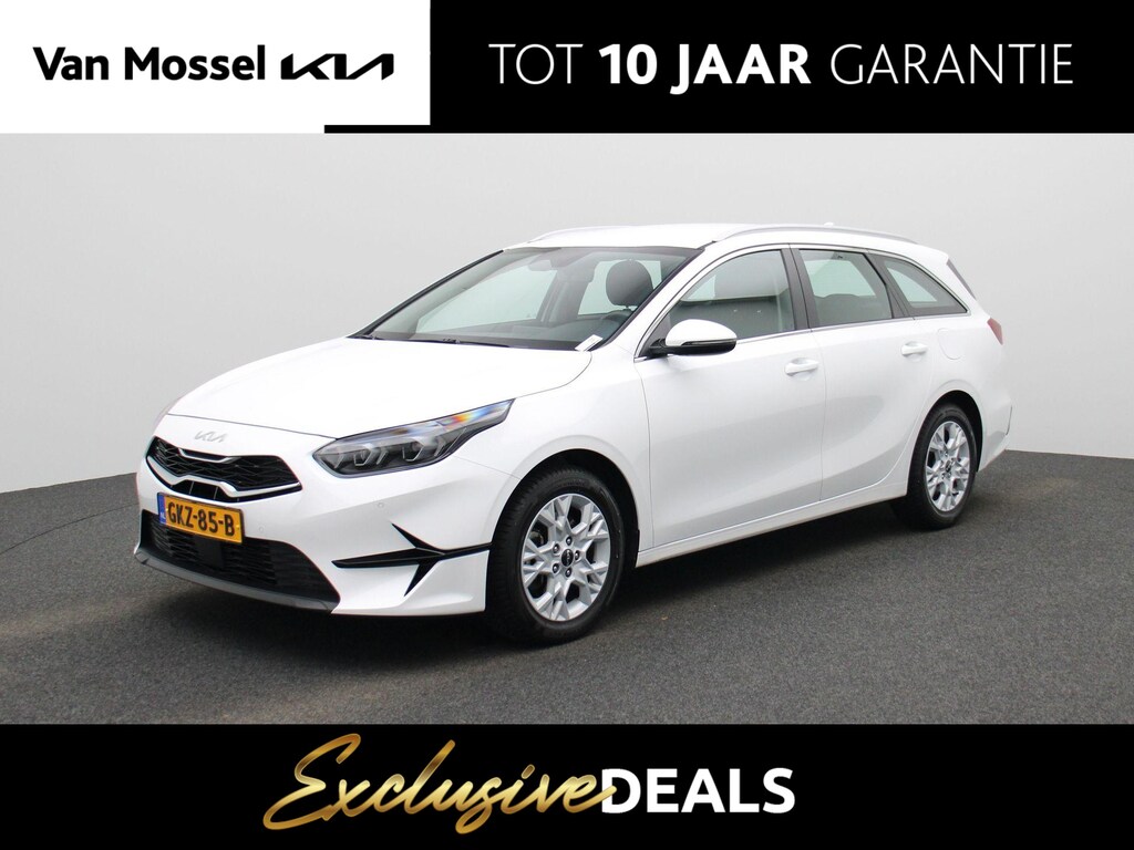 Kia Ceed Sportswagon 1.5 T-GDi DynamicLine | Camera | Cruise Control | Navigatie | Parkeer Sensoren