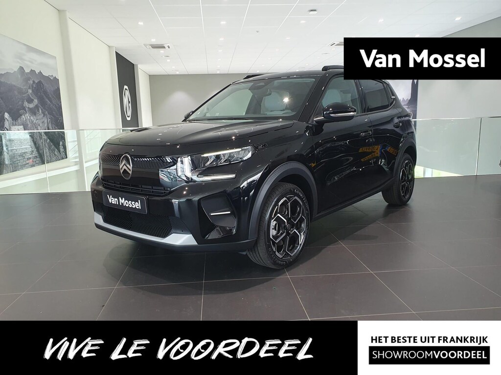 Citroën E-C3 Max 113pk 44 kWh Climate Control | Full Map Navigatie | Apple Carplay / Android Auto | Camera | Parkeersensoren | Bekleding Half Leder | Direct uit Voorraad Leverbaar!