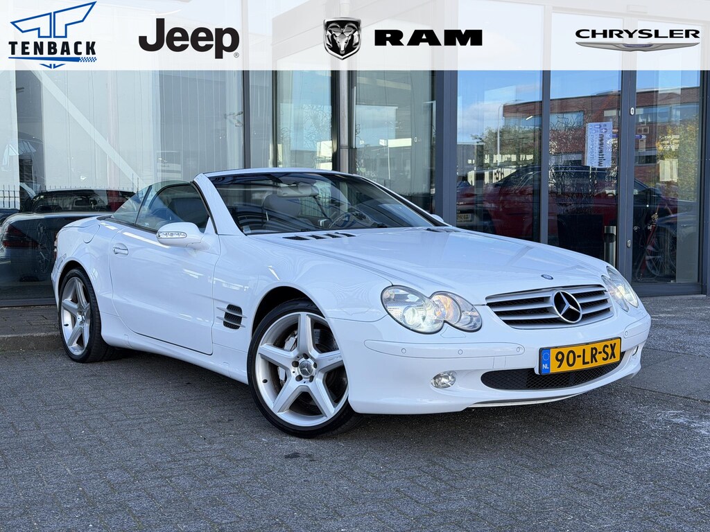 Mercedes-Benz SL 500 | Bose | Keyless | Luchtvering