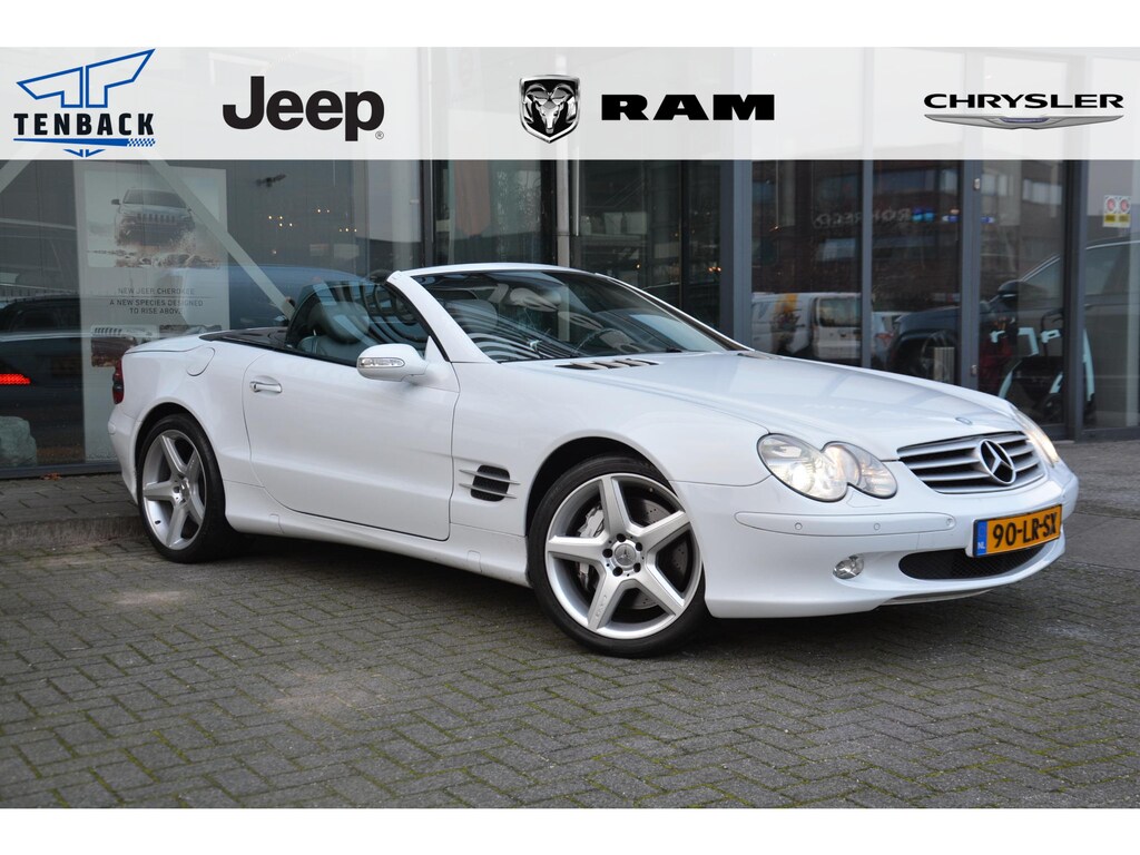Mercedes-Benz SL 500 | Rijklaarprijs |