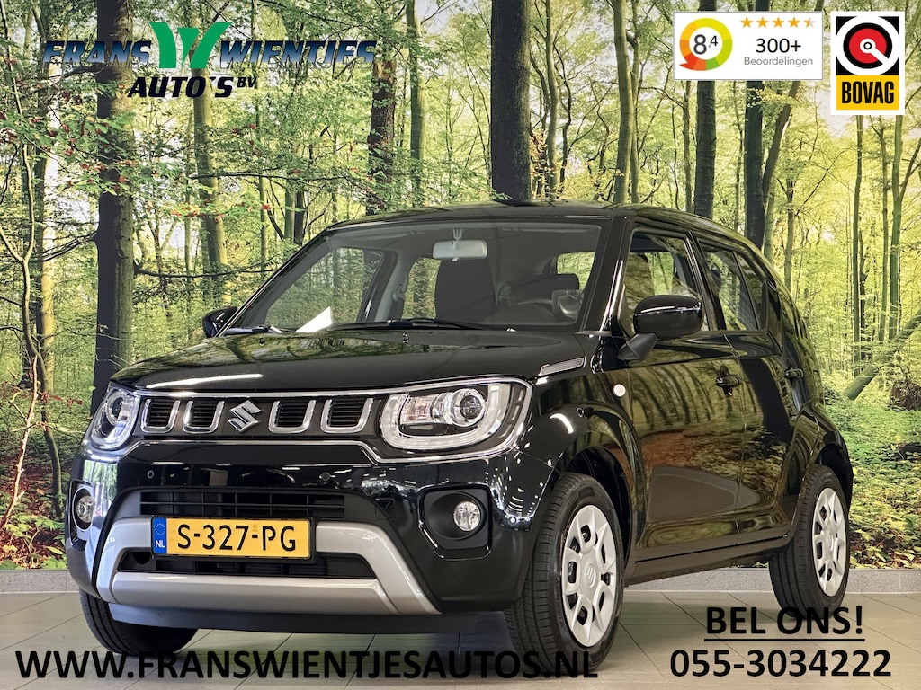 Suzuki Ignis 1.2 Smart Hybrid Comfort | Origineel Nederlands! | Parkeersensoren | Airconditioning | Bluetooth | Radio | Isofix | Centrale Deurvergrendeling |