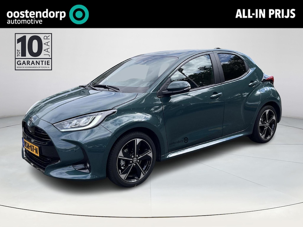Toyota Yaris 1.5 Hybrid 130 Executive | Forest Green | Demonstratie auto |