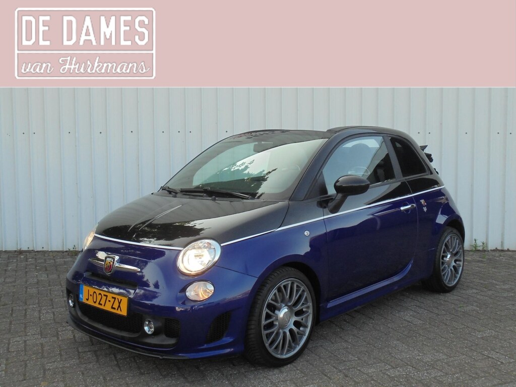 Fiat 500C 1.4 ABARTH 595 CABRIO ZEER NETJES !!