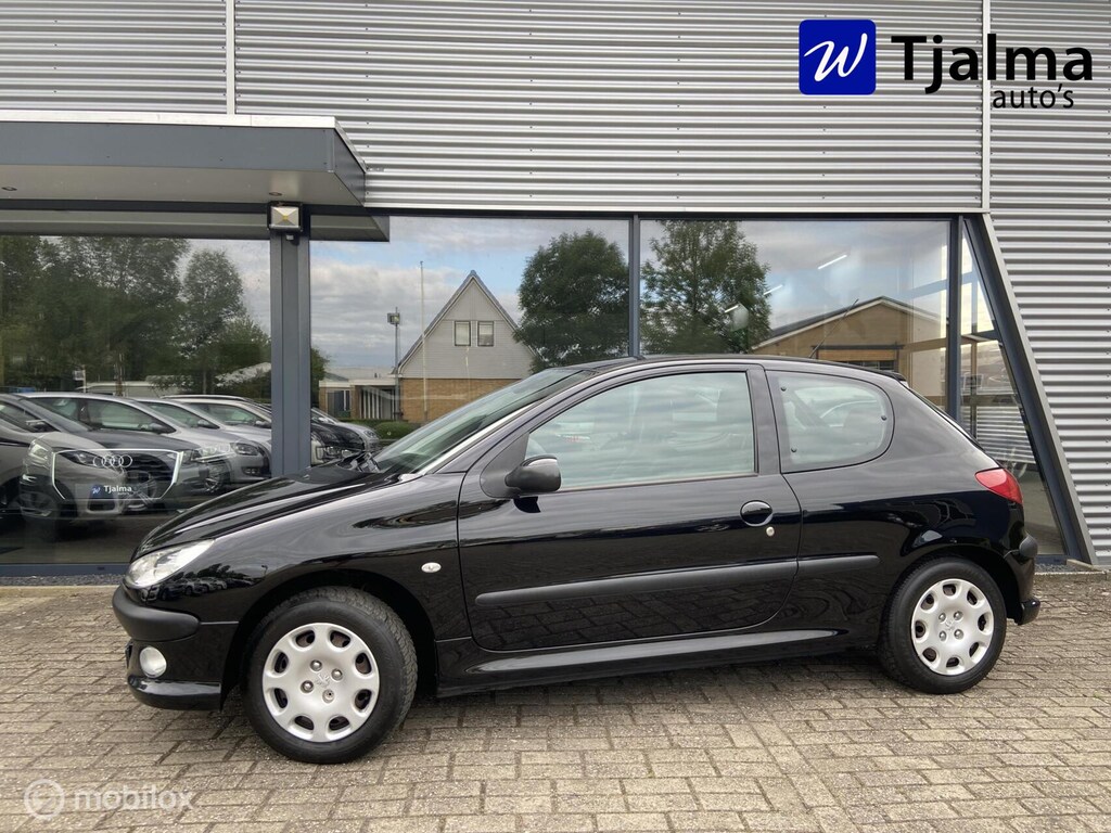 Peugeot 206 1.4 Air-line 3 NW APK Airco