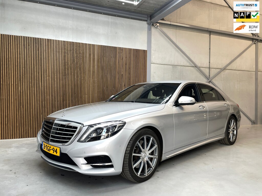 Mercedes-Benz S-klasse 500 4Matic Lang Prestige Plus AMG line NL AUTO