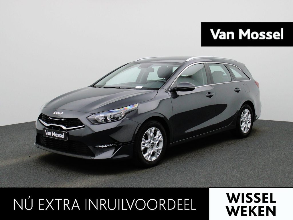 Kia Ceed cee'd Sportswagon Pulse 1.0 T-GDi 120 MHEV DCT ISG | Automaat | Apple Carplay / Android Auto | Camera | GRATIS TREKHAAK | Cruise Control | Keyless | Lane Assist |