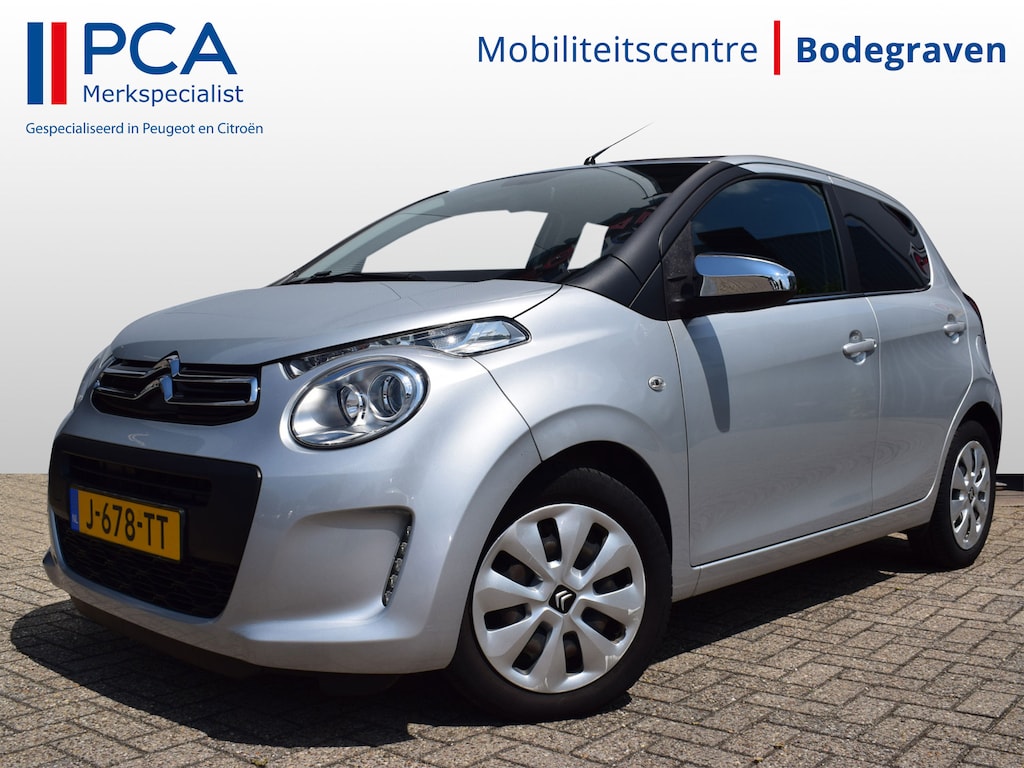 Citroën C1 1.0 VTi Feel | Airco | NL-Auto | 5-deurs | Bluetooth