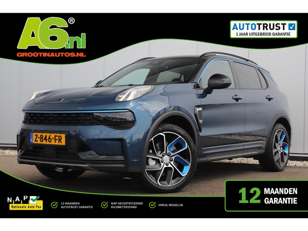 Lynk & Co 01 1.5 Incl. BTW Panoramadak Stoelverwarming Carplay 360 Camera SOH Accu 98%