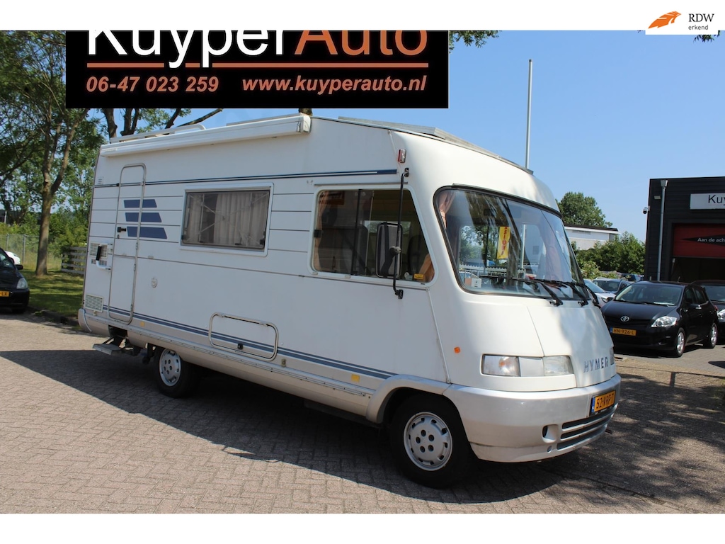 Fiat 230 HYMER B584