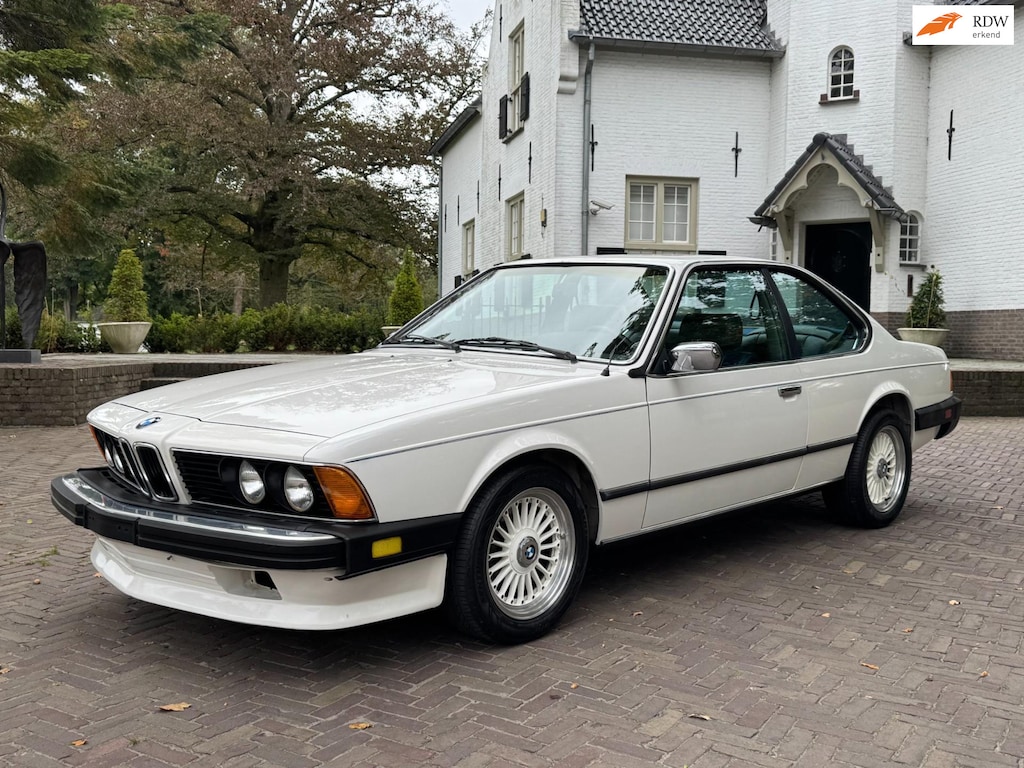 BMW 6-Serie 633 CSi, automaat, in zeer mooie staat