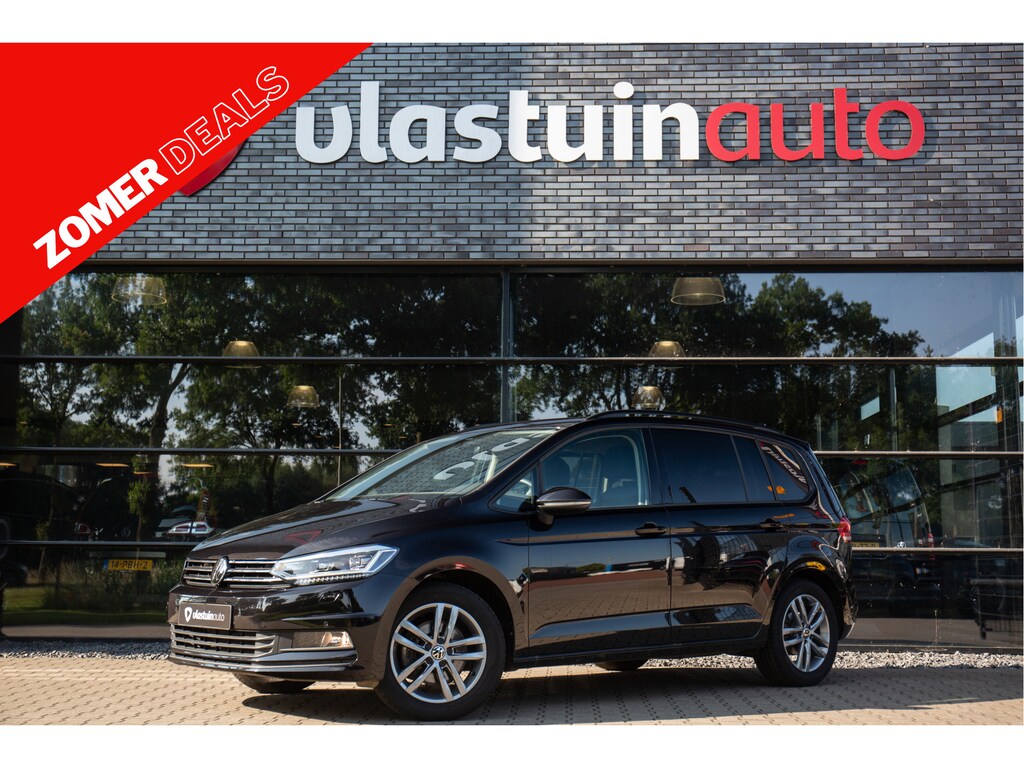 Volkswagen Touran 1.5 TSI Comfortline Business 7p , 7 persoons, Adaptive cruise, Achteruitrijcamera,