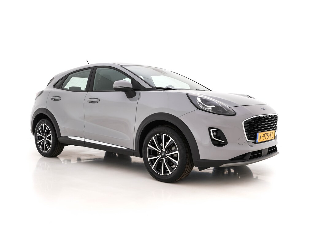 Ford Puma 1.0 EcoBoost Hybrid Titanium (INCL-BTW) *NAVI-FULLMAP | FULL-LED | SPORTSEATS | DAB+ | ECC | CARPLAY | PDC | CRUISE | TOWBAR | LANE-ASSIST | 17''ALU *