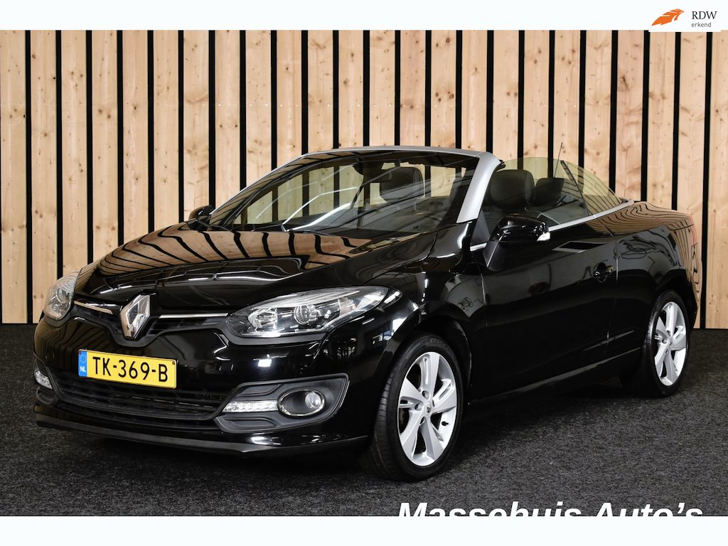 Renault Megane Coupé-Cabriolet 1.2 TCe Privilège 131pk Clima Cruise Electr.dak LED Nwe APK