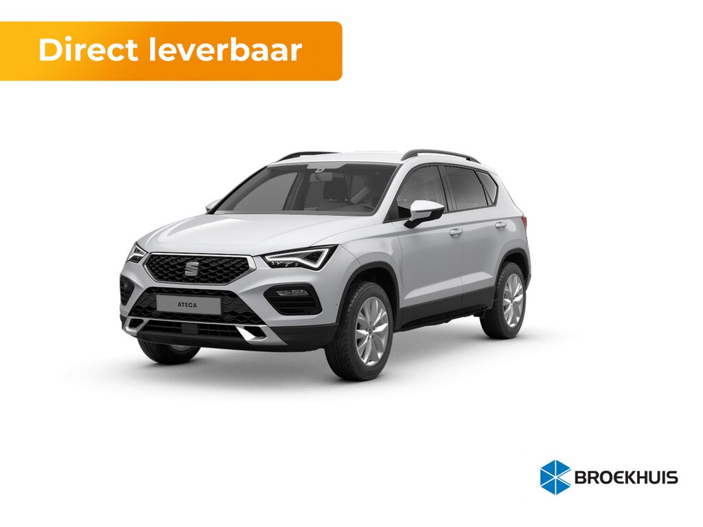SEAT Ateca 1.0 TSI 115 6MT Style Business Intense | Achteruitrijcamera | Airconditioning automatisch met 2-zone-temperatuurregeling | Automatisch dimmende binnenspiegel