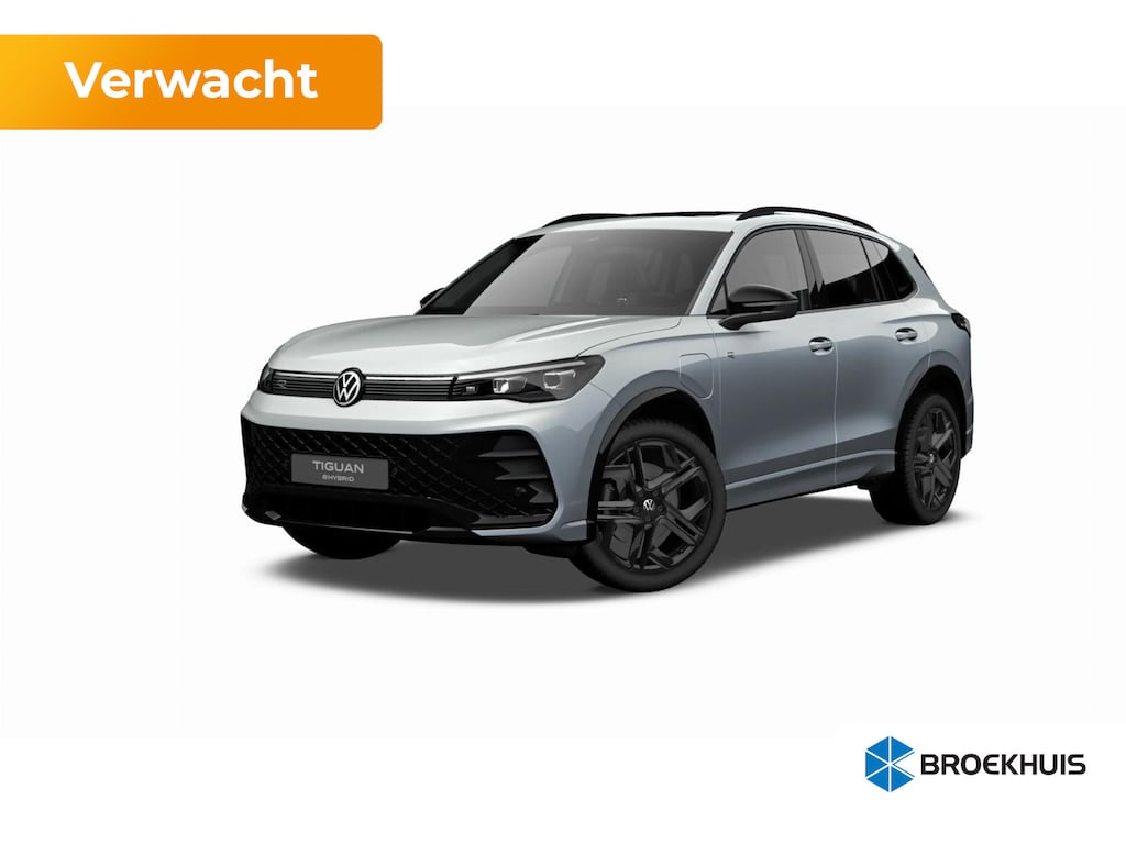 Volkswagen Tiguan R-Line Edition - eHybrid | 'App-Connect' draadloze smartphone integratie | Afstandscontrolesysteem (Front Assist) | Black Style Pakket