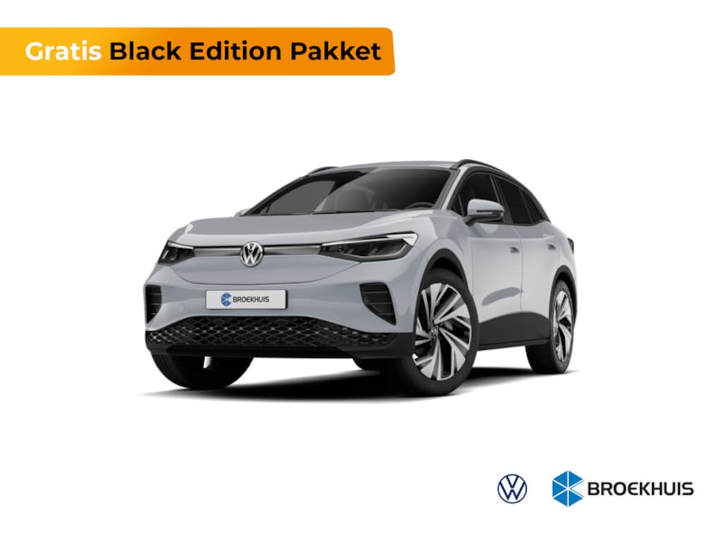 Volkswagen ID.4 77kWh 286 1AT Pro Business | 'App-Connect' draadloze smartphone integratie | Achterbank in ongelijke delen neerklapbaar incl. middenarmsteun en doorlaadmogelijkheid | Achterklep, elektrisch , incl. Easy Open & Close