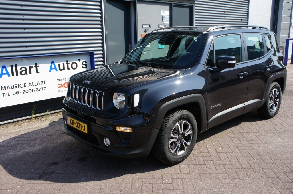 Jeep Renegade 1.0 TGi 120pk benzine Longitude 4x2