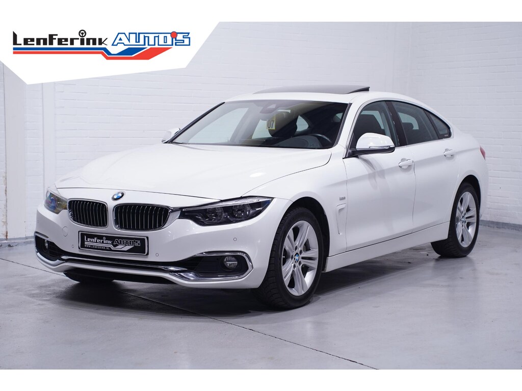 BMW 4-Serie Gran Coupe 435d xDrive Luxury Line Apple Carplay Leder Sportstoelen met memory Led koplampen Schuif-/kanteldak
