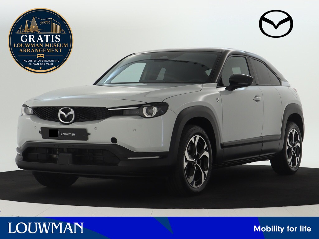 Mazda MX-30 e-SkyActiv R-EV 170 Exclusive-line | Voorraadvoordeel €6.000,-! | Gratis-museum-arrangement